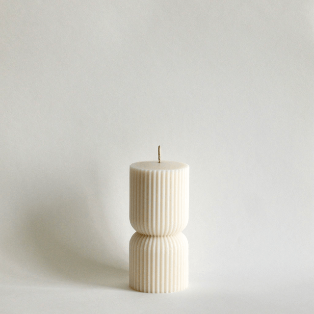 Bougie moulée Aria