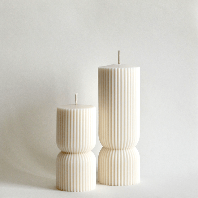 Bougie moulée Aria