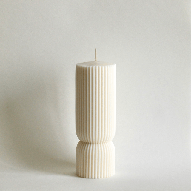 Bougie moulée Aria